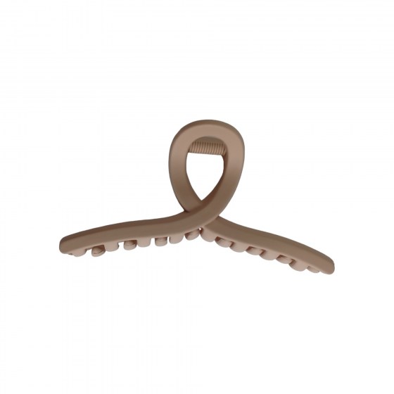 Κλάμερ Μαλλιών Μπεζ 02-0094